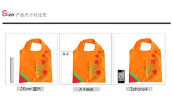 Maasika muna kingikoti isiku kasuks kotid Kodu Hoidmine Organisatsiooni kotte tassima Kokkupandav Eco Korduvkasutatav ostukott 4