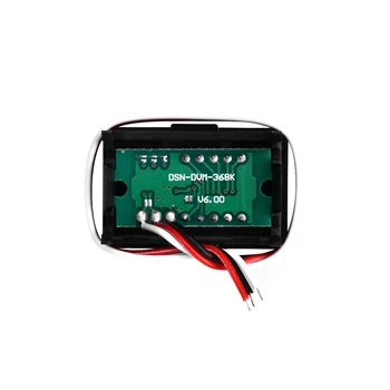 0.36-Tolline DC LED Digitaalne Voltmeeter 0-30V Pinge Meeter Auto Auto Mobile Power Tester Pinge Detektor Punane/Roheline/Sinine/Kollane-Roheline 4