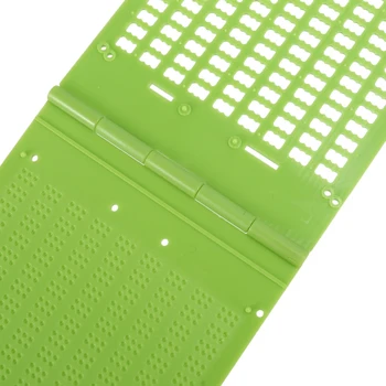 9 Read 30 Rakkude Punktkirja Kirjutamise Tahvel Ja Pliiatsiga Plastikust Braille Kiltkivi Kit Pimedatele 4