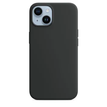 Algne Vedela Silikooniga Juhul iPhone 14 Pro Max 14 Pluss 14Pro 14Plus Kate Apple Magsafe Toetada Traadita Magnet Laadimine 4