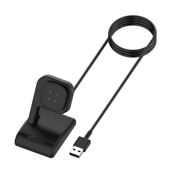 Mõttes Laadimise Kaabel Dock Station Nutikas Käevõru Asendamine laadimiskaabel Kaasaskantav USB Laadija Fitbit Vastupidi 3/Fitbit 4
