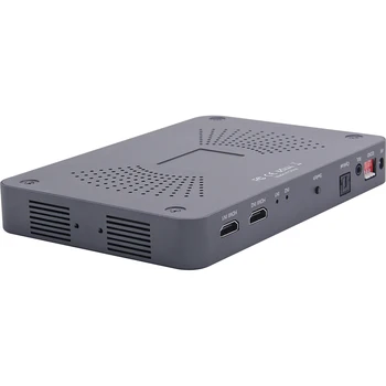 4K 2x6 HDMI Lüliti Splitter 1080P Audio-Video Converter 4 RJ45 Ethernet CAT6 Kaabli Pikendamine 100M Extender sülearvutist TV Monitor 4