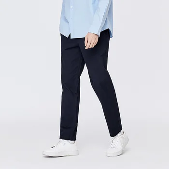 Semir Vabaaja Püksid Meeste Commuter Ülikond Püksid 2022 Sügisel Uus Põhi Värviga Lihtne Poiss, Elastne Pliiats Püksid 4