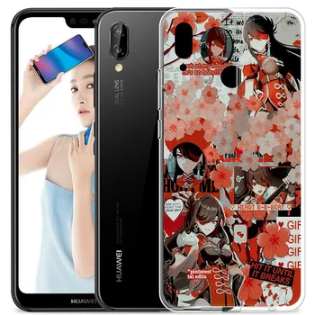 Genshin Mõju Anime Pehme TPU Telefoni puhul Huawei Honor 9S 9A 9C 30 20 Pro 8X 9X Lite 8S Y5P Y7A Y8P Y7P Y6P Y7A P-smart Cover 4