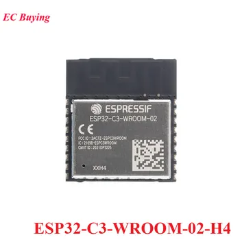 ESP32-C3-WROOM-02 ESP32-C3-MINI-1 ESP32-C3 WROOM 02 N4 H4 2.4 GHz ESP32 silmas on gaasimull 5.0 WiFi Bluetooth-ühilduva Traadita side Moodul 4