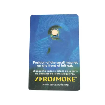10tk Magnet Auricular Suitsetamisest Acupressure Plaaster Suitsetamisest Anti Smoke Patch Ei Sigarettide Suitsetaja Tervise Ravi 4