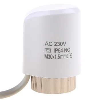 AC 230V NC Elektrilised Termilise Täiturseadme M30*1,5 mm jaoks termostaatventiilid -Ventiil 4