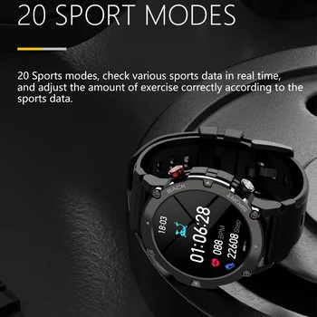 Smart Watch Mehed LF26 Max Bluetooth-Helista ja Kohandatud Taustpildi Südame Löögisageduse ja Vere Hapniku Avastamine Sport Smartwatch pk T-Rex Pro 2 Parim 4