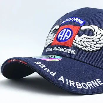 Uus 82nd Õhus Armee Mütsid Taktikaline Baseball Cap Casual Meeste Õues Jahindus Džungel Müts Airsoft Matkamine Casquette Mütsid Unisex 4