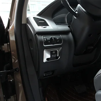 Auto tarvikud ABS Plastikust Elektrooniline Käsipidur Nuppu, Paneel, Sisekujundus Kate sobib Volvo XC60 V60 XC70 S60 S80 2010 - 2014 4