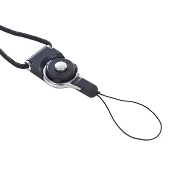 Nailon Käe Randme Telefoni kaelapaela kinnitamine Rihma Kaamera USB-Flash-Drives Key ID Pääsme Võtmehoidja Nimi Tag mobiiltelefoni Omanik 4