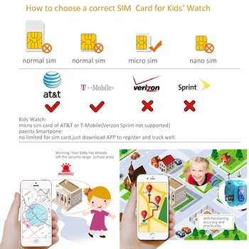 Laste Smart Watch SOS Vaata Telefon Veekindel Smartwatch Lastele LBS GPS-Dual Positioning System Kingitus Poisid Tüdrukud 4