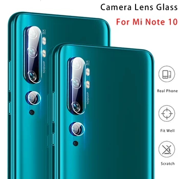 5tk kaitseklaas kohta Xiaomi Lisa 10 Lite Pro Mi 10 Ultra Kaamera Objektiiv Screen Protector Xiomi Xaomi Klaas Karastatud 10lite 4