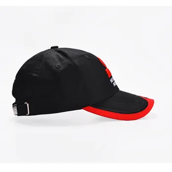 Baseball Cap Mitsubishi logo Tikand Vabaaja Snapback Müts 2019 Uus Mood Kõrge Kvaliteedi Mees Võidusõidu Mootorratas Sport müts 4