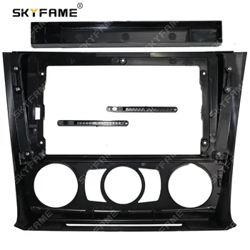SKYFAME Auto Sidekirmega Raami Adapter Canbus Kasti Dekooder BMW 1-Seeria E81 E82 E87 E88 Android Raadio Kriips Panel Frame Kit 4