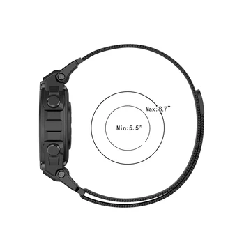 Nailon Aas Rihma Amazfit T-REX 2 Smart Watchband Hingav Käevõru Xiaomi Huami Amazfit T-Rex/T-Rex Pro 2 Randme Correa 4