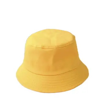 Uus Unisex Puuvill Kopp Mütsid Naiste Suvine Päevitus-Panama Müts Meeste Puhta Värvi Sunbonnet Fedoras Väljas Kalamees Müts Beach Ühise Põllumajanduspoliitika 4