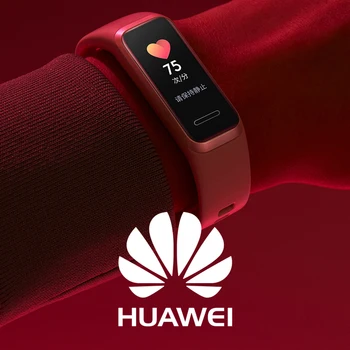 Algne Huawei Band 4 Pro Smart watch GPS Amoled 0.95 