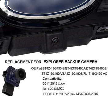 Uus tagurdamiskaamera 2011-2015 Ford Edge / 2011-2013 Lincoln MKX Reverse Backup Parkimine Aitab Kaamera BT4Z-19G490-B 5