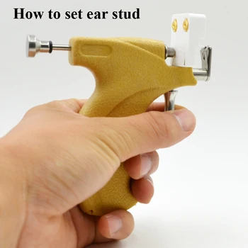 1 Paar Kirurgiline Teras Birthstone Crystal Ear Stud Nr-Allergia Kõrvarõngas Steriliseeritud Kõrva Trukid Võib Kasutada kõrvade Augustamine Relv 5
