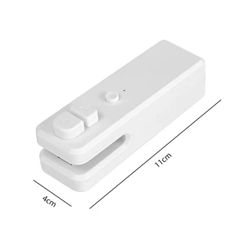 2023 Nieuwe 2 in 1 Mini Vaakum Hülgelaev Pihuarvutite USB Laetav Kaasaskantavad Toidu Suupiste Soojuse Hülgelaev Lõikur Plastikust Pakendi Värske Kott 5