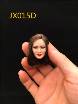 JXTOYS-015-Aasia Ilu 1/6 Skaala Hiina Star Yang Mi Pea Skulptuur Mudel 12inch Tegevus Joonis DIY 5