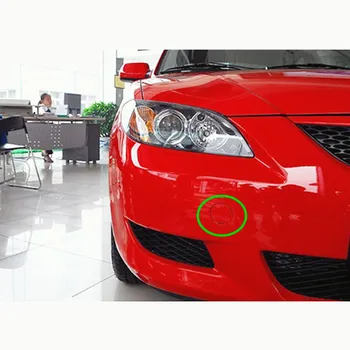 Auto tarvikud 50-A11 esistange pukseerimise konksu kate Mazda 3 BK 2004-2008 5
