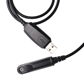 Baofeng USB Programming Cable Juhe, CD-Baofeng UV9R Pluss A58 BF 9700 S58 N9 jne Walkie Talkie UV-9R Plus BF-A58 kahesuunaline Raadio 5