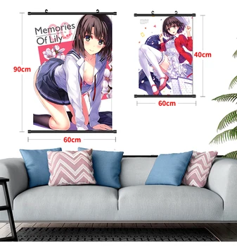 UUS Anime SPIOON×PERE Yor Võltsija Plakat Seina Leidke Home Decor Seinamaaling elutoas Teenetemärgi Laekuva Kunsti Cosplay Kingitused 5