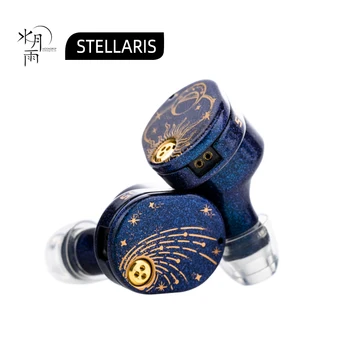 Moondrop STELLARIS 14.5 mm Planaarne Juhi Hifi Muusika Audiophile In-ear Kõrvaklapid tervikliku keskkonnajuhtimise Earbuds 2Pin 0.78 mm, Eemaldatav Kaabel, Kõrvaklappide 5