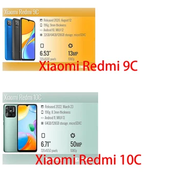 1~3tk,Eraelu Film Xiaomi Redmi 10C 5G Screen Protector Redmi10C eraelu Puutumatuse kaitsekile Redmi 10 C 9C NFC Anti-Spy Klaas 5