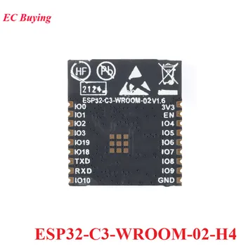 ESP32-C3-WROOM-02 ESP32-C3-MINI-1 ESP32-C3 WROOM 02 N4 H4 2.4 GHz ESP32 silmas on gaasimull 5.0 WiFi Bluetooth-ühilduva Traadita side Moodul 5