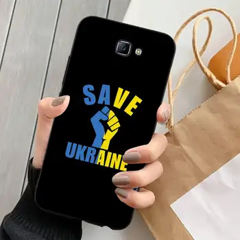 Säilitage rahu Ja Ukraina Lipu Telefoni puhul Samsungi S20 lite S21 S10 S9 plus Redmi Note8 9pro jaoks Huawei Y6 kate 5