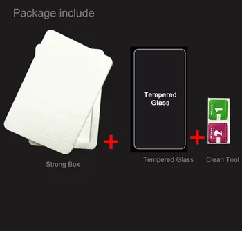 9H HD Full Cover Karastatud Klaas Xiaomi Redmi Märkus 8 / Lisa 8 pro Täielikult Liimiga Katta Screen Protector Kaitsva Isekleepuv Kile 5