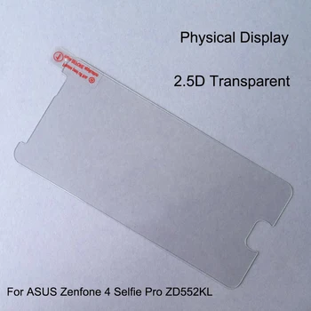 ZD552KL Klaasi Täis Kaas ASUA Zenfone 4 Selfie Pro ZD552KL Karastatud Klaasist Ekraan Kaitsja Jaoks Zenfone 4 Selfie Pro 5