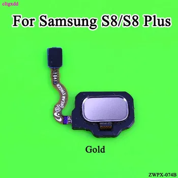 cltgxdd Sõrmejälje tuvastus Skanneri Sensor Tagasi-Nupp Liides Flex Kaabel Samsung Galaxy S8 S8+ G950 G955 5