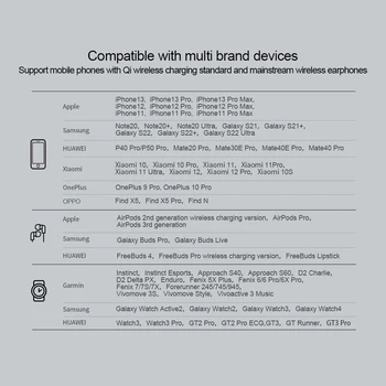 NILLKIN 3-in-1Wireless Laadija Seista iphone 13pro max xiaomi 12 Fast Charger Samsung/Huawei/Garmin Vaadata Airpods Pro 5