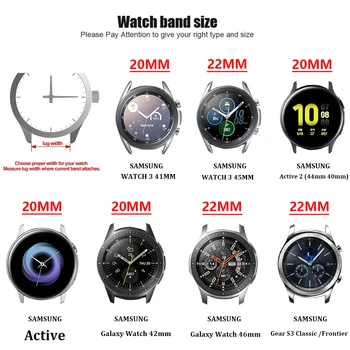 Roostevabast Terasest Metallist Rihm Samsung Galaxy Vaata 3 41/45mm Ansamblid Watchband Galaxy 42/46 mm Vaata Aktiivne 2 Käik Bänd 20 22 5