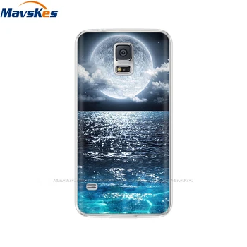 Pehme TPU Case For Samsung Galaxy S5 Mini Juhul G800 Silikoon Armas Värvitud tagakaas Samsung S5 Juhul Katta Telefoni Kest Kaitseraud 5