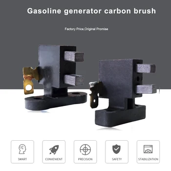 Bensiini generaator tarvikud 2-3KW 5-8KW Vask Süsiniku Harja elektrilise harja hoidja Regulaator 5