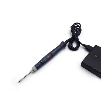 Mini Kaasaskantav USB 5V 8W Elektri Jõul jootekolb Pen/Tip Touch Lüliti Reguleeritav Elektriline jootekolb Vahendid 5