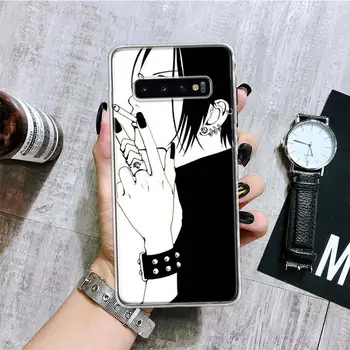 NaNa Osaki Anime Telefon Case For Samsung Galaxy S20 FE S10 Pluss S21 S22 Ultra S10E S9 S8 S7 Serv J4 + Fundas Kate Coque 5