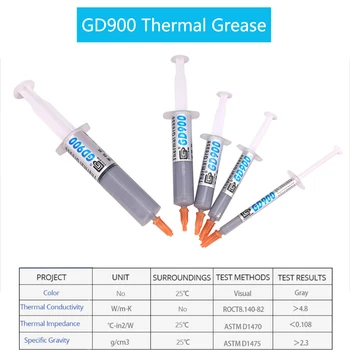 KUUM Thermal Grease Heatsink Thermal Paste Cpu-Heatsink Krohv, Jahutus-Cooler 1g、3g、7g、15g Termiliselt Juhtivast Kleebi Määre 5