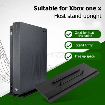 Vertikaalne Konsool Jahutus Seisab Kerge Mängu Mängima Elemendid Xbox Üks X Scorpio Mängukonsool Baasi Omanik 5