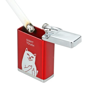 Metallist Tubakas Omanik Mini Väljas Kaasaskantav Tuhatoosi Custom LOGO Koos võtmehoidja Karabiin Tasku Suitsetamine Kingitus Inimesele Poiss 5