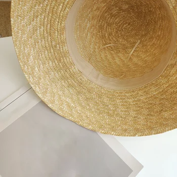 2021 Uus Mood Naiste Suvel Floppy Müts Nisu Õled Müts on Musta Valge Lindi Päike Müts UV Kaitse Beach ühise Põllumajanduspoliitika 5
