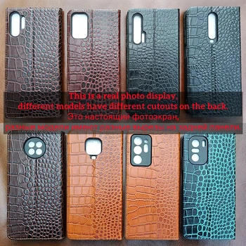 Krokodill Ehtne Nahk Case for Nokia 5.1 5.3 5.4 6.1 6.2 7.1 7.2 8.1 8.3 Pluss Magnet Klapp Telefoni, Rahakoti Kate 5