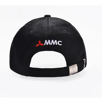 Baseball Cap Mitsubishi logo Tikand Vabaaja Snapback Müts 2019 Uus Mood Kõrge Kvaliteedi Mees Võidusõidu Mootorratas Sport müts 5