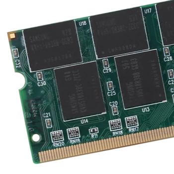 1GB DDR1 Sülearvuti Mälu Ram SO-DIMM 200PIN DDR333 PC-2700 333Mhz Sülearvutite Sodimm Memoria 5