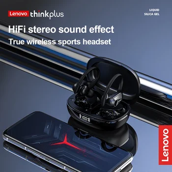 Originaal Lenovo LP75 Traadita Sport Kõrvaklapid Koos Mikrofoniga Bluetooth-5.3 Hi-Fi Stereo High Quality 5